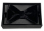 Mens Black Velvet Pre-tied bowtie- Holiday Apparel