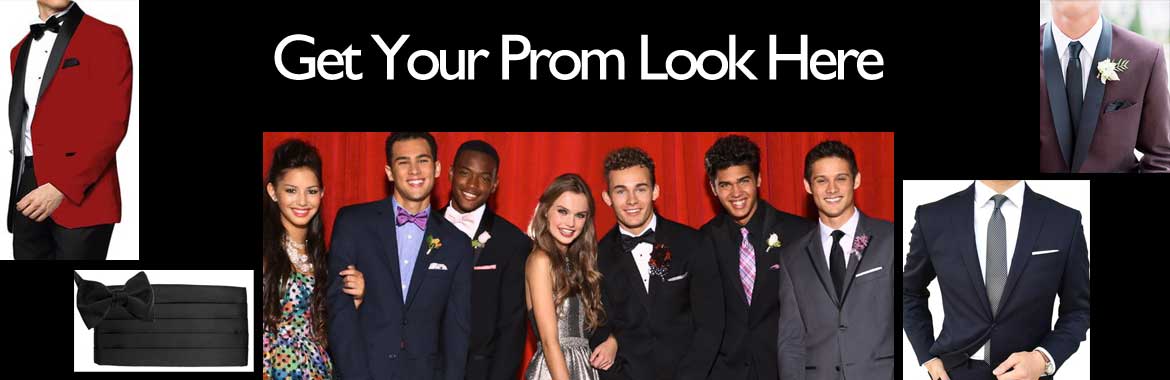 Prom Suits  And Tuxedos