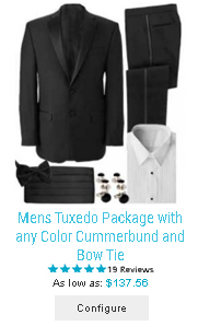 Full Tuxedo Package